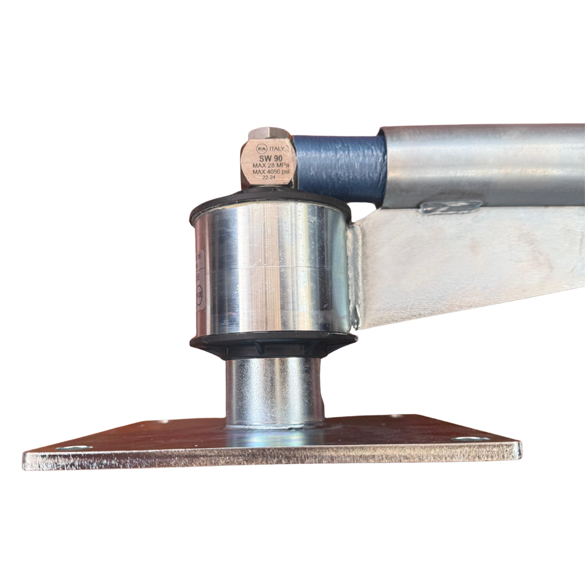 Brazo Giratorio Inoxidable para Autolavado (1.5 m)
