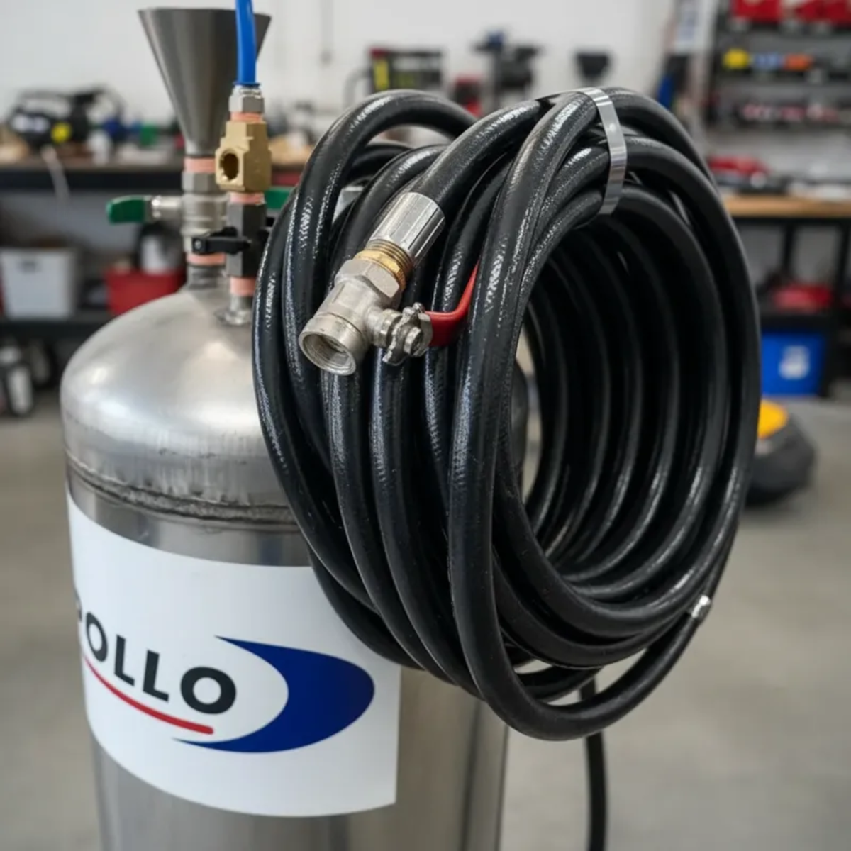 Tanque Espumador Apollo Foamer INOX (80 Litros)