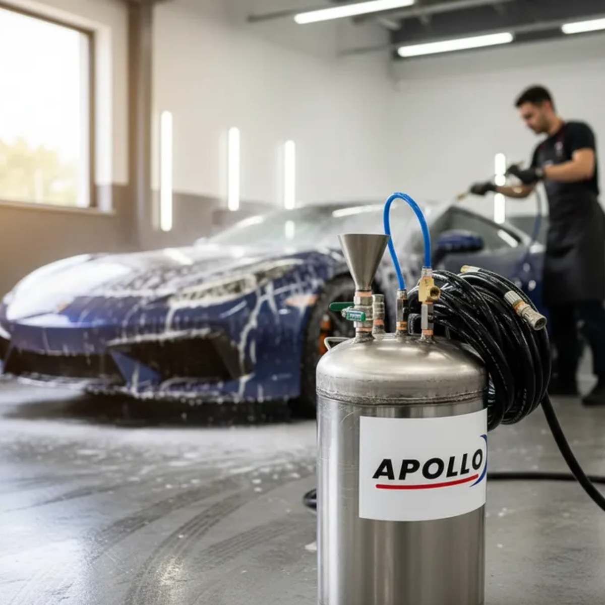 Tanque Espumador Apollo Foamer INOX (80 Litros)
