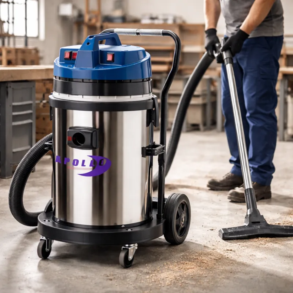 Aspiradora Industrial Apollo 640