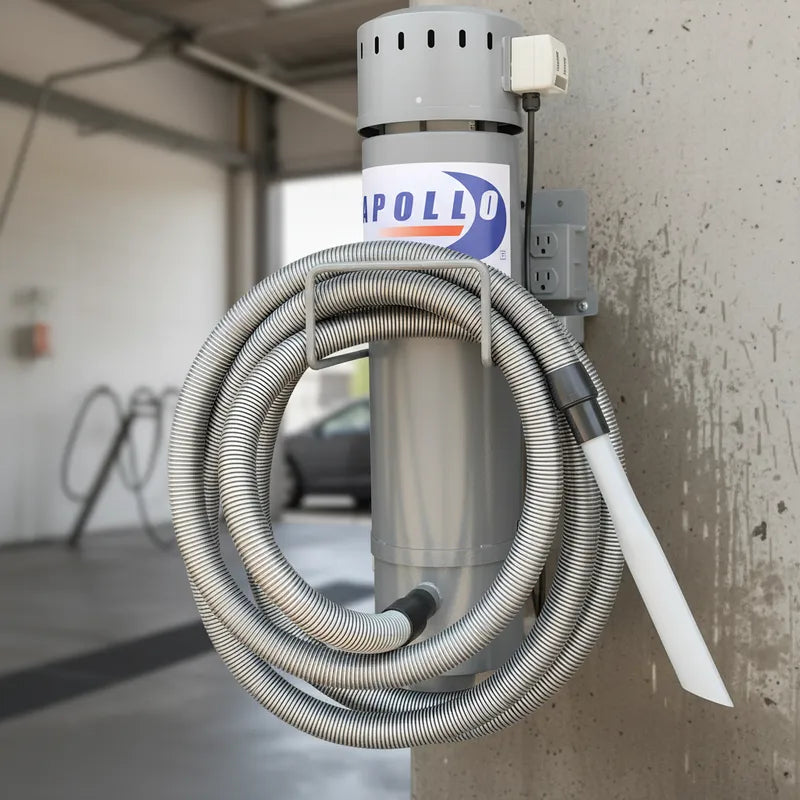 Aspiradora Industrial de Pared Apollo Wall (Succión en Seco)