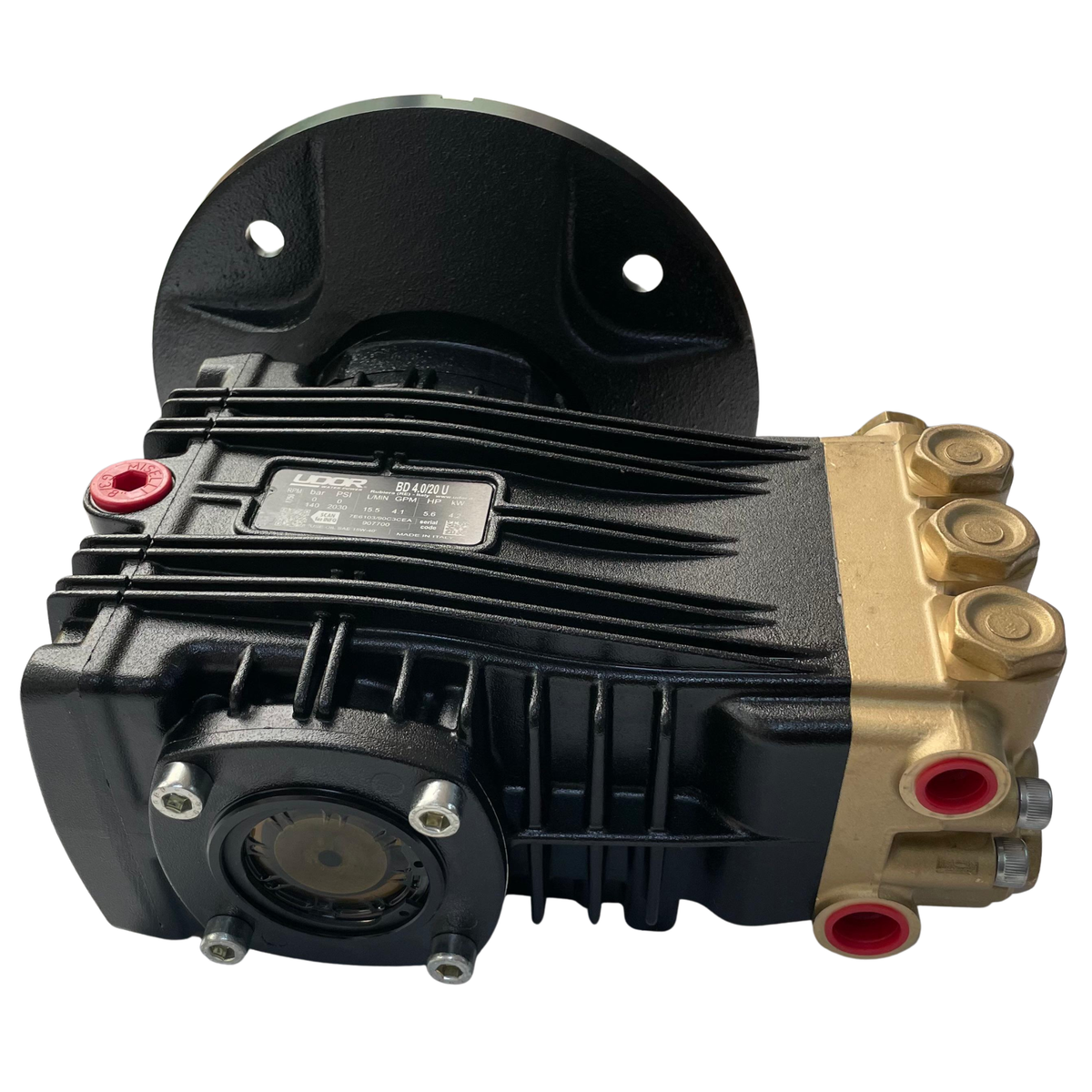 Bomba de Alta Presión UDOR BD 4.0/20 U (2030 PSI)