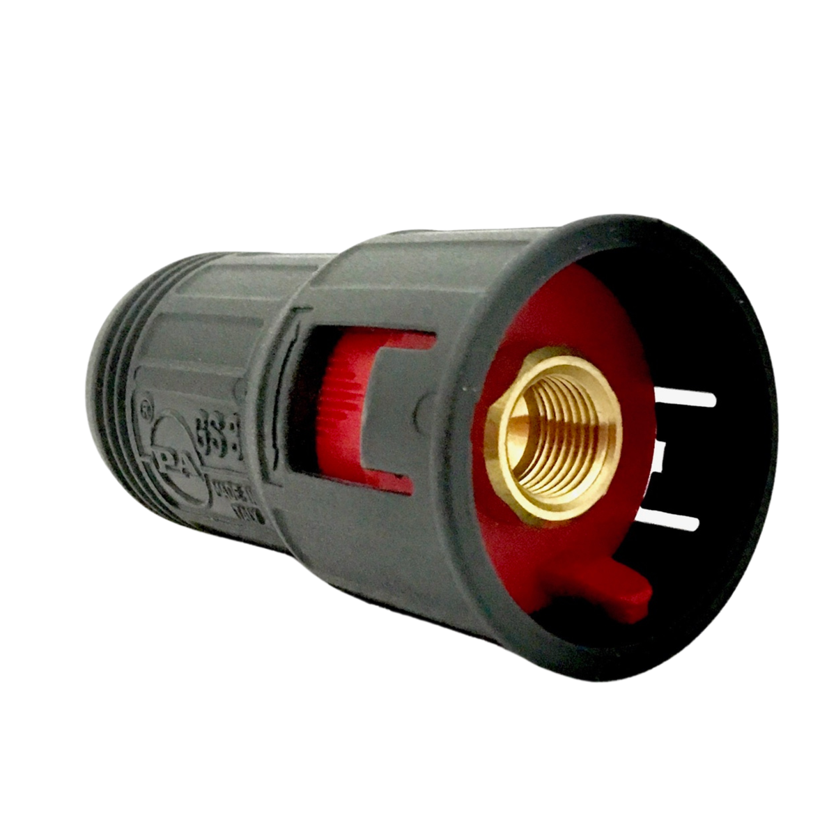 Boquilla Triple GS3 de Ajuste Rápido