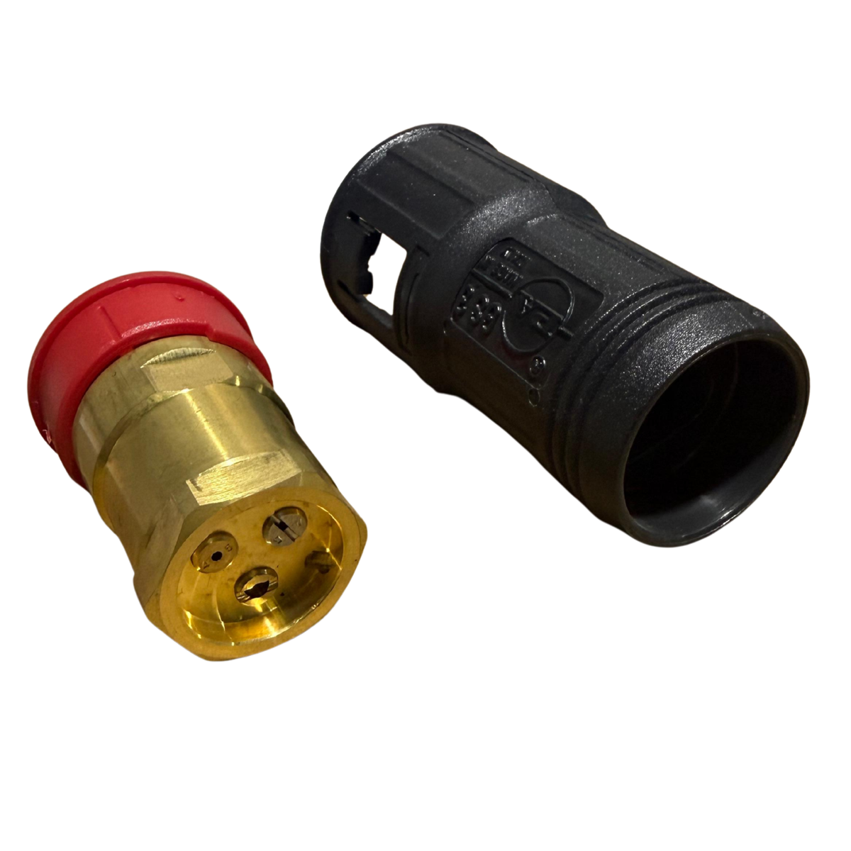 Boquilla Triple GS3 de Ajuste Rápido
