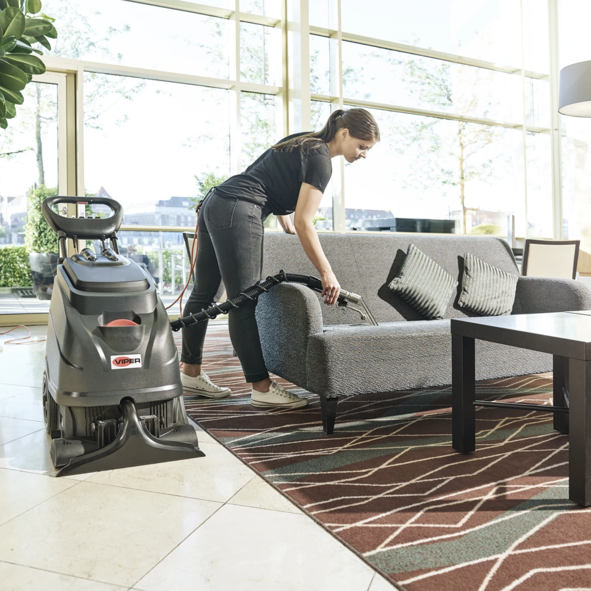 Extractora de Alfombras VIPER CEX410