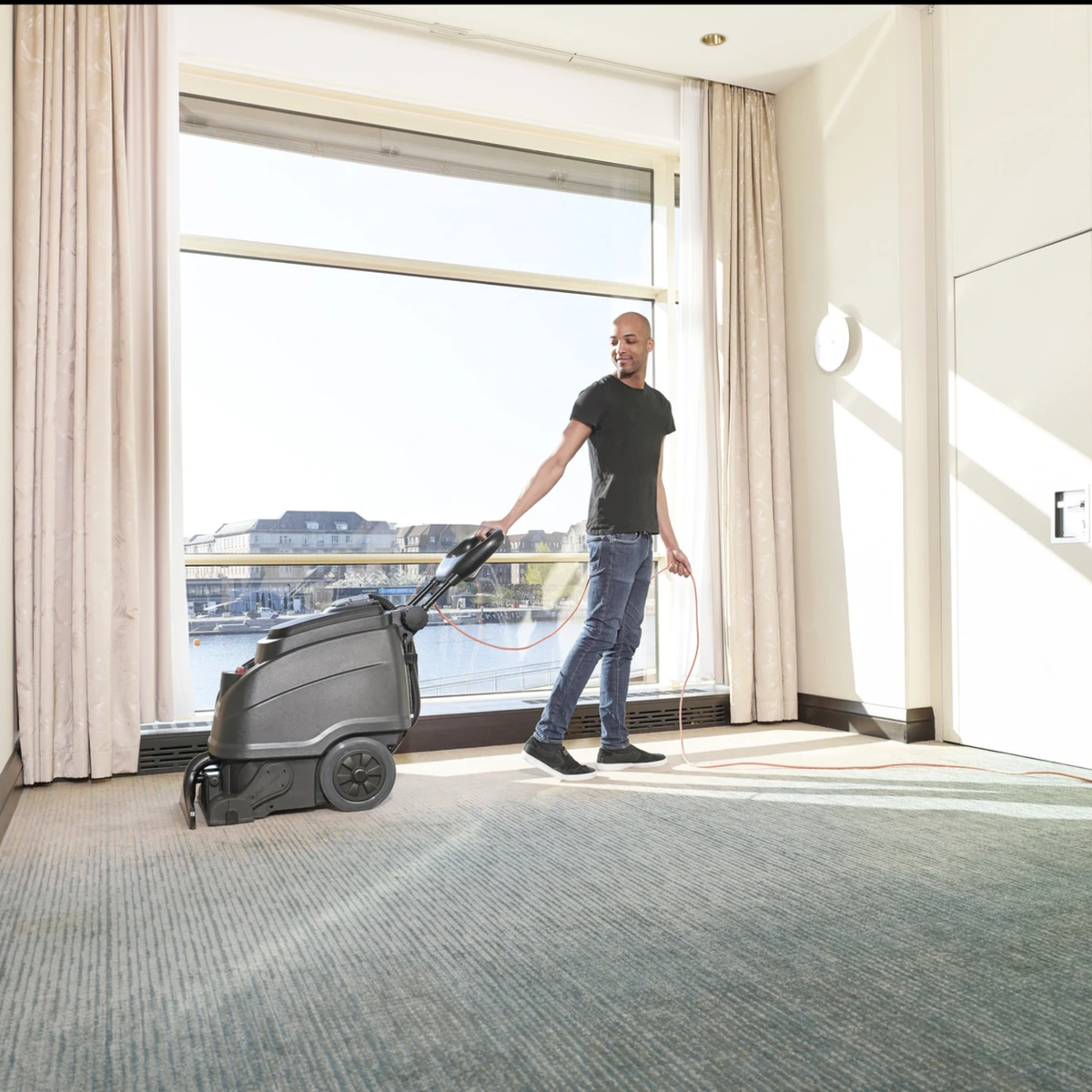 Extractora de Alfombras VIPER CEX410