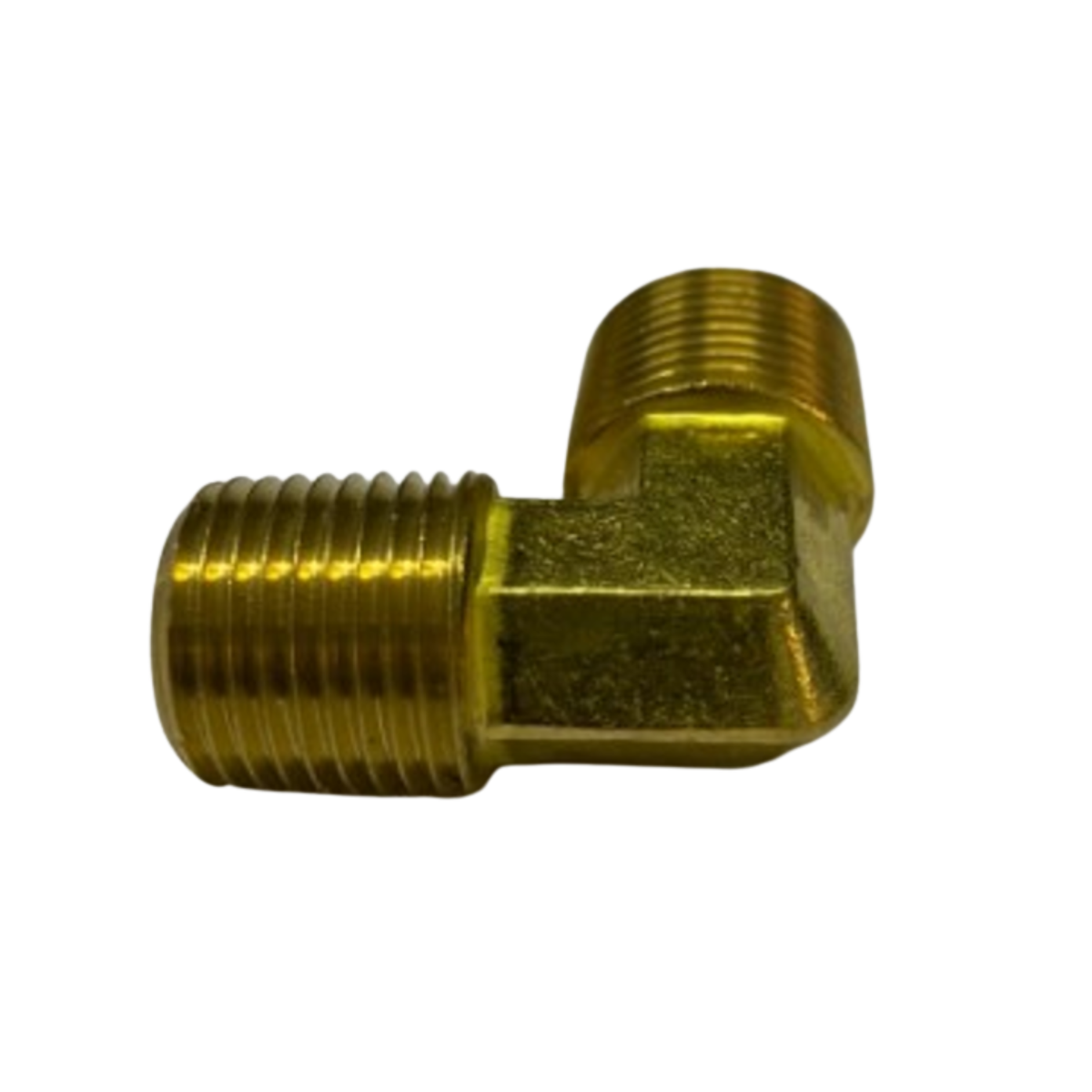 Codo de Latón 3/8" x 3/8" M