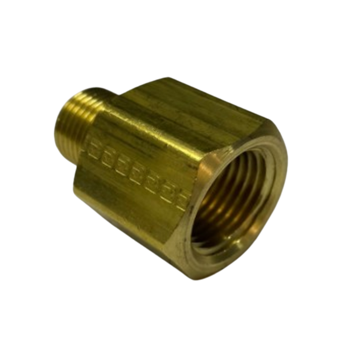 Conexión Campana 3/8" M x 1/2" H