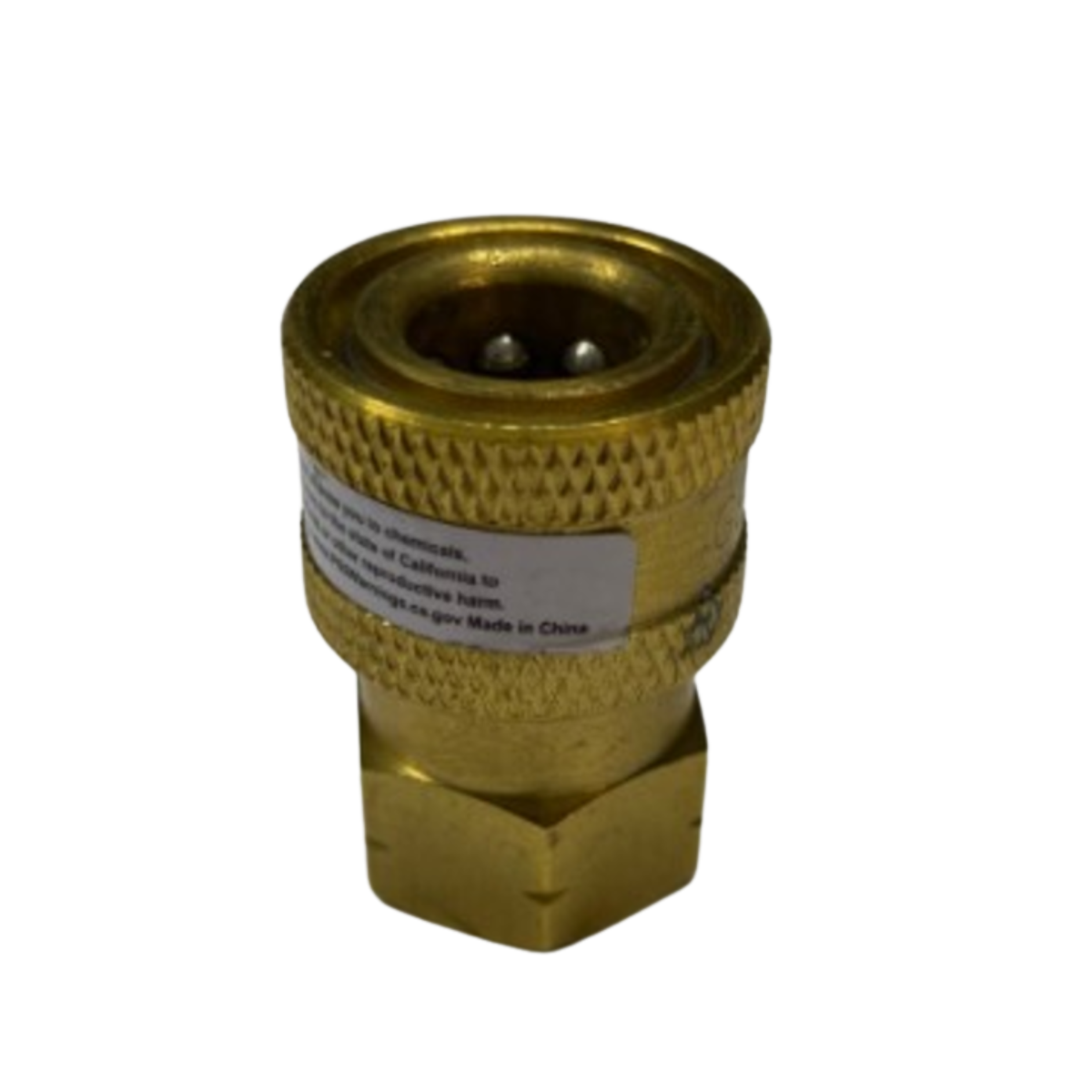 Cople Rápido para Boquilla 1/4" x 1/4" H (GP00D10001)
