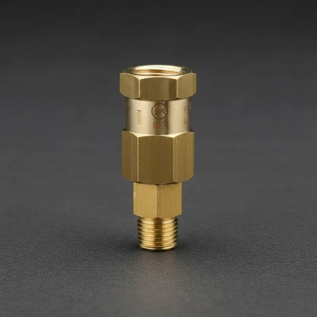 Cople Swivel Destorcedor de Alta Presión (360°)