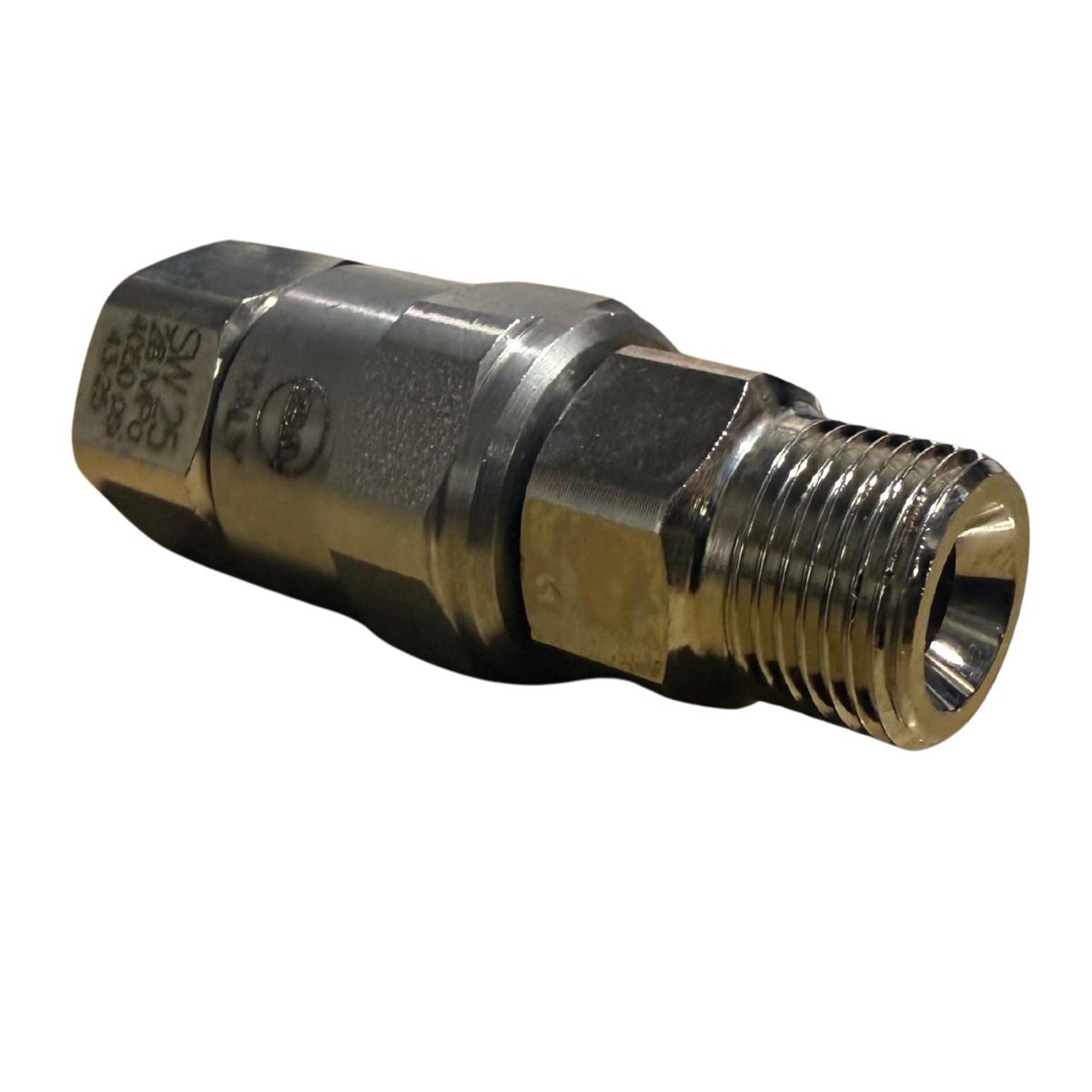 Cople Swivel SW25 para Brazo Giratorio (Junta Giratoria)
