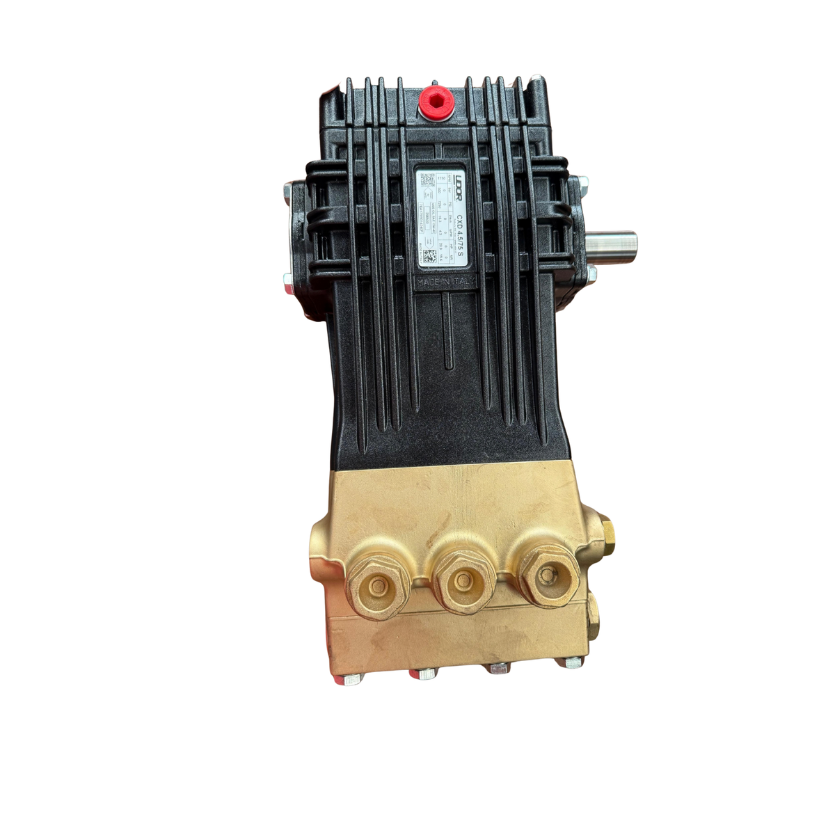 Bomba de Alta Presión UDOR CXD 4.5/75 S (7250 PSI)
