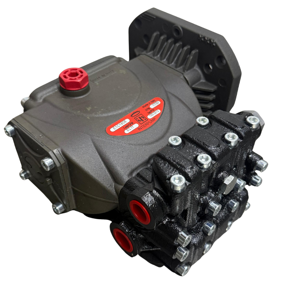 Bomba de Alta Presión Interpump E1C1808 (2610 PSI)