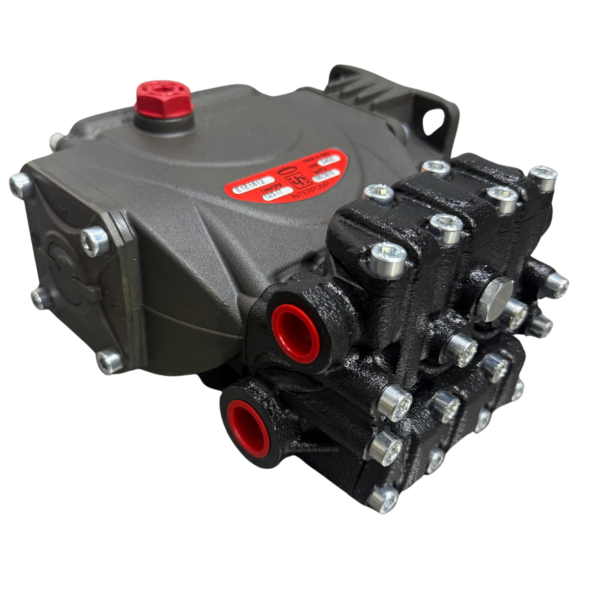 Bomba de Alta Presión Interpump E1E1812 (2610 PSI - 12 LPM)