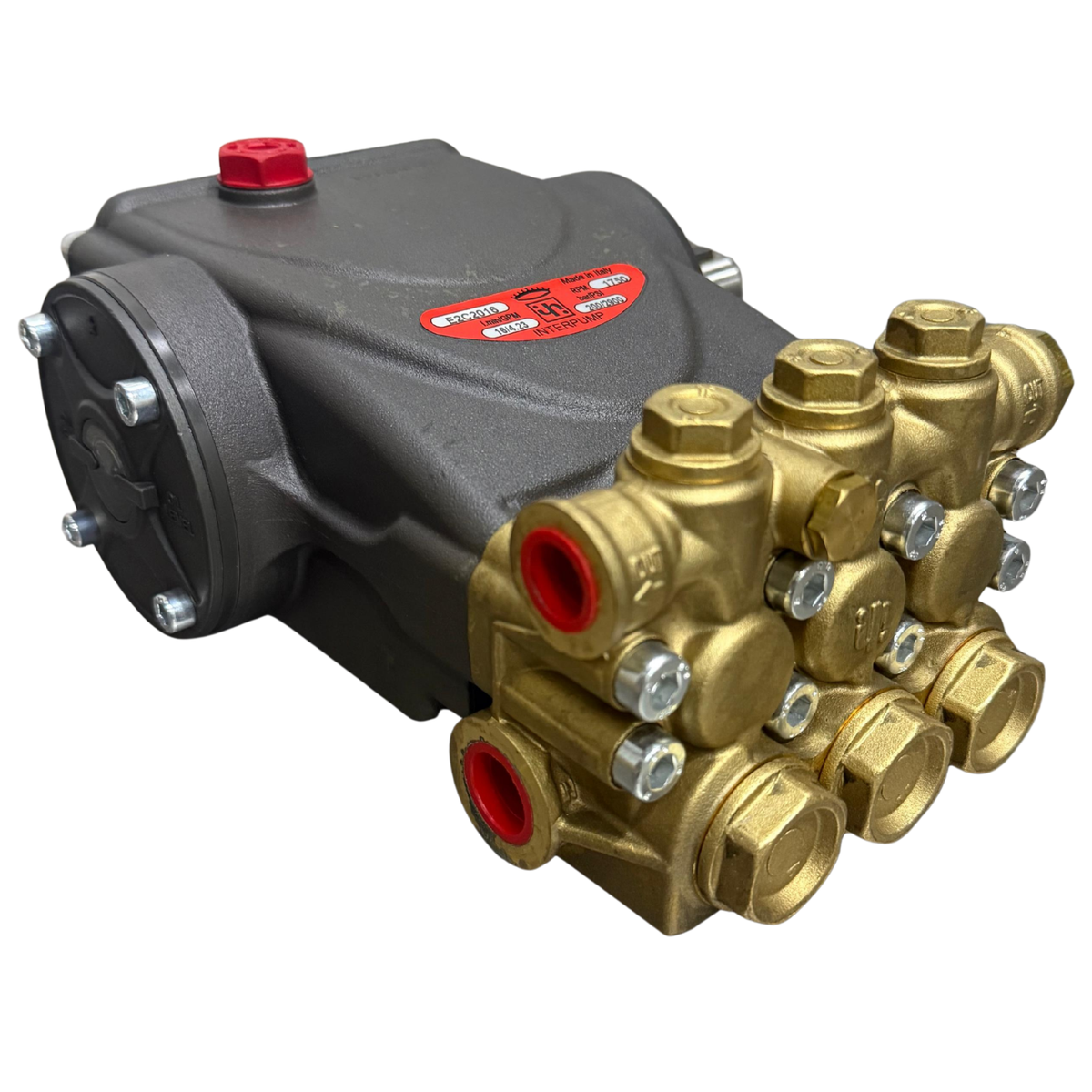 Bomba de Alta Presión Interpump E2C2016 (2900 PSI)