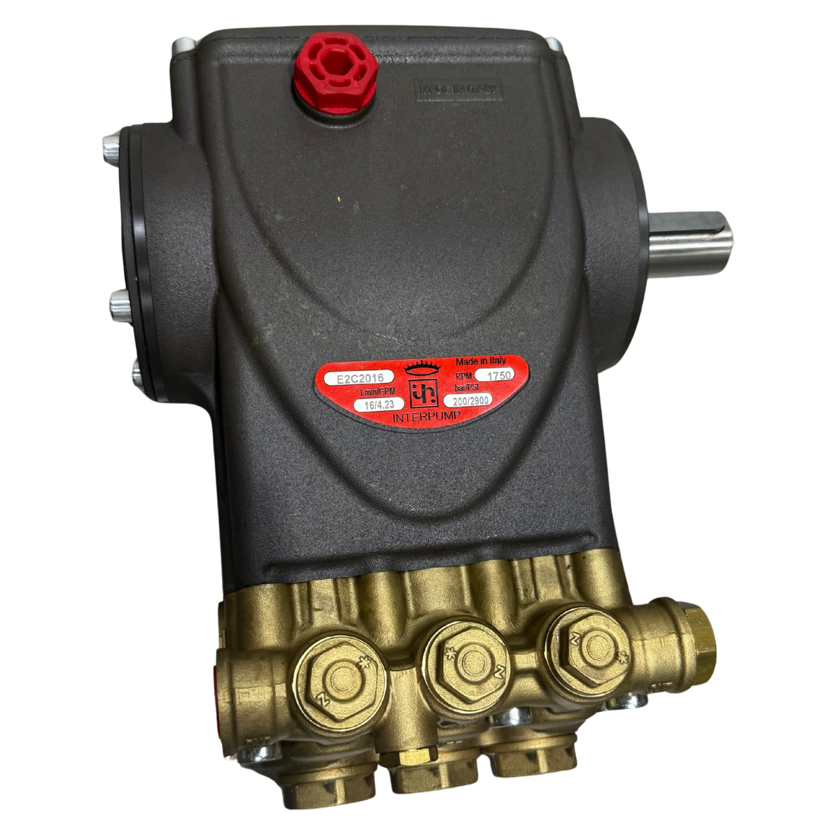 Bomba de Alta Presión Interpump E2C2016 (2900 PSI)