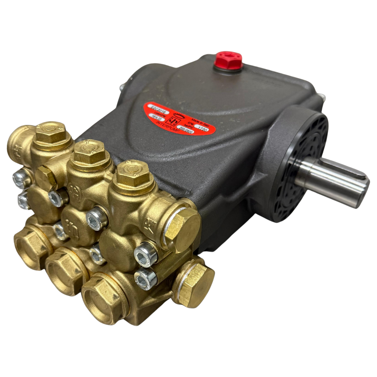 Bomba de Alta Presión Interpump E2C2016 (2900 PSI)
