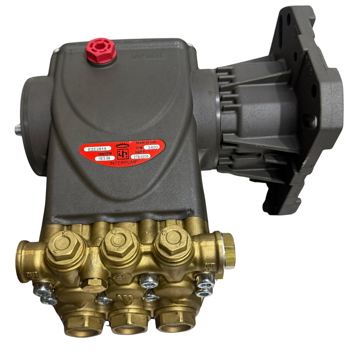 Bomba de Alta Presión Interpump E2E2815 (4000 PSI)