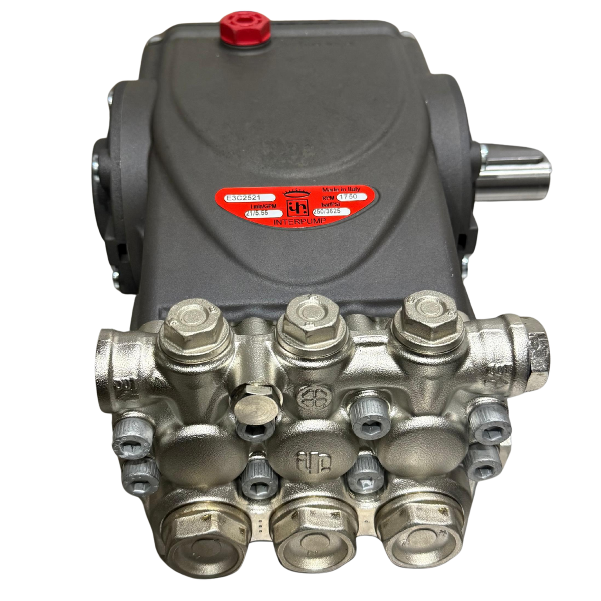 Bomba de Alta Presión Interpump E3C2521 (3625 PSI)