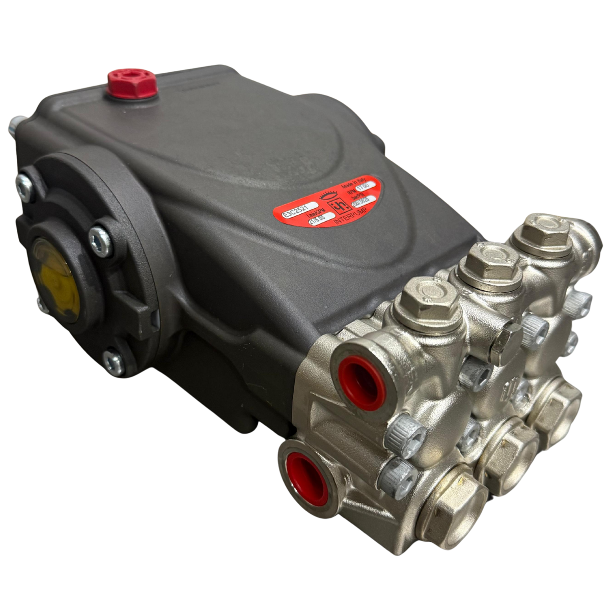 Bomba de Alta Presión Interpump E3C2521 (3625 PSI)