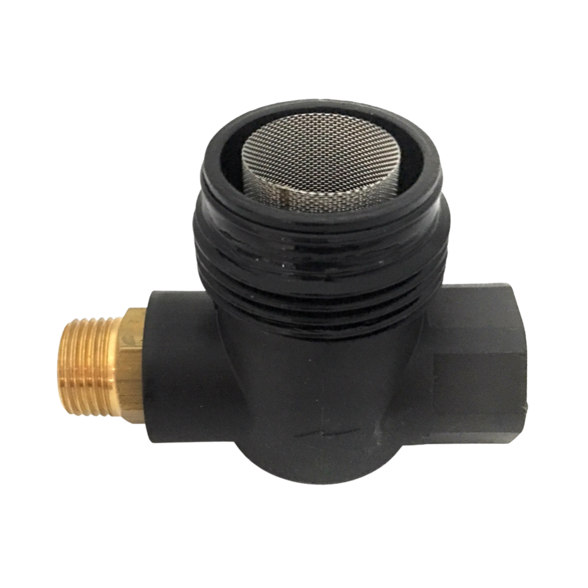 Filtro de Vaso Negro F5 B con Bypass