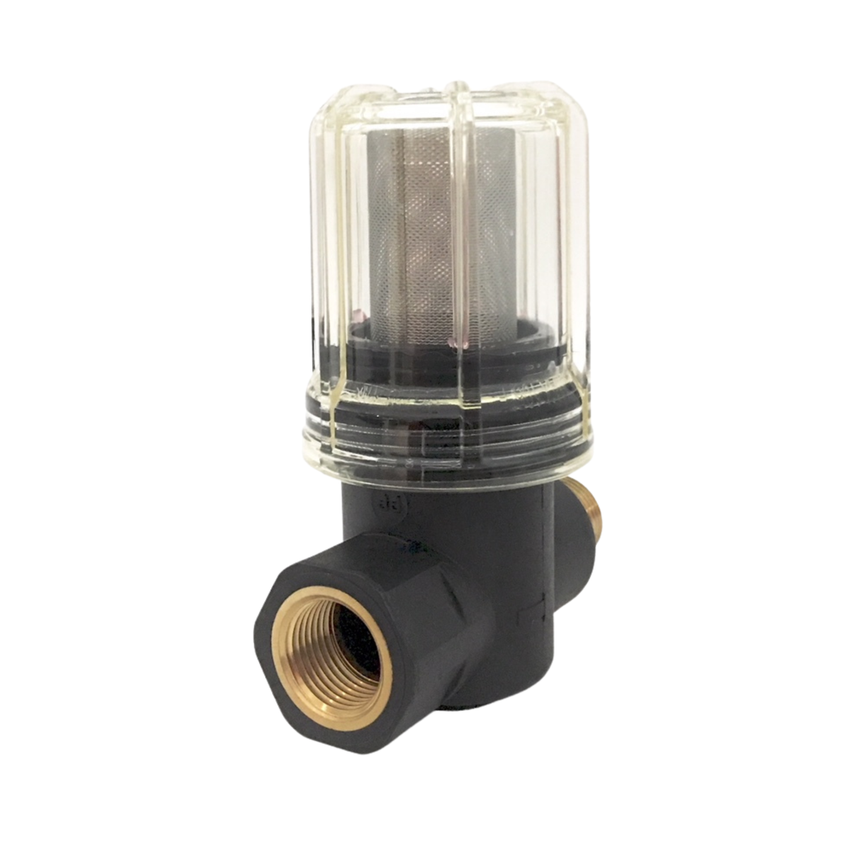 Filtro de Vaso Transparente F5 L B con Bypass