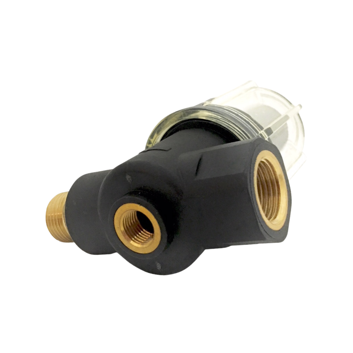Filtro de Vaso Transparente F5 L B con Bypass