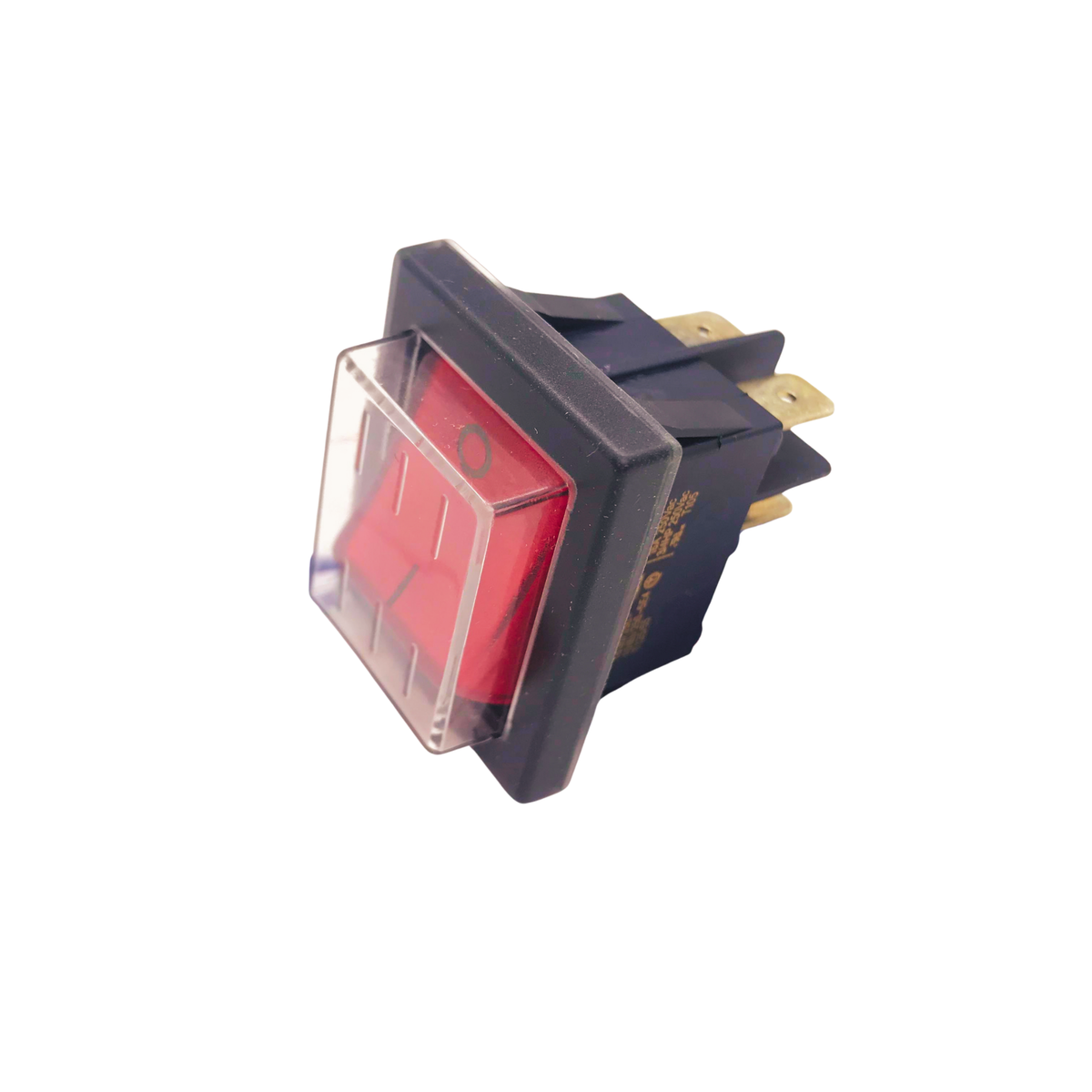 Botón Interruptor con Luz LED para Aspiradora Industrial