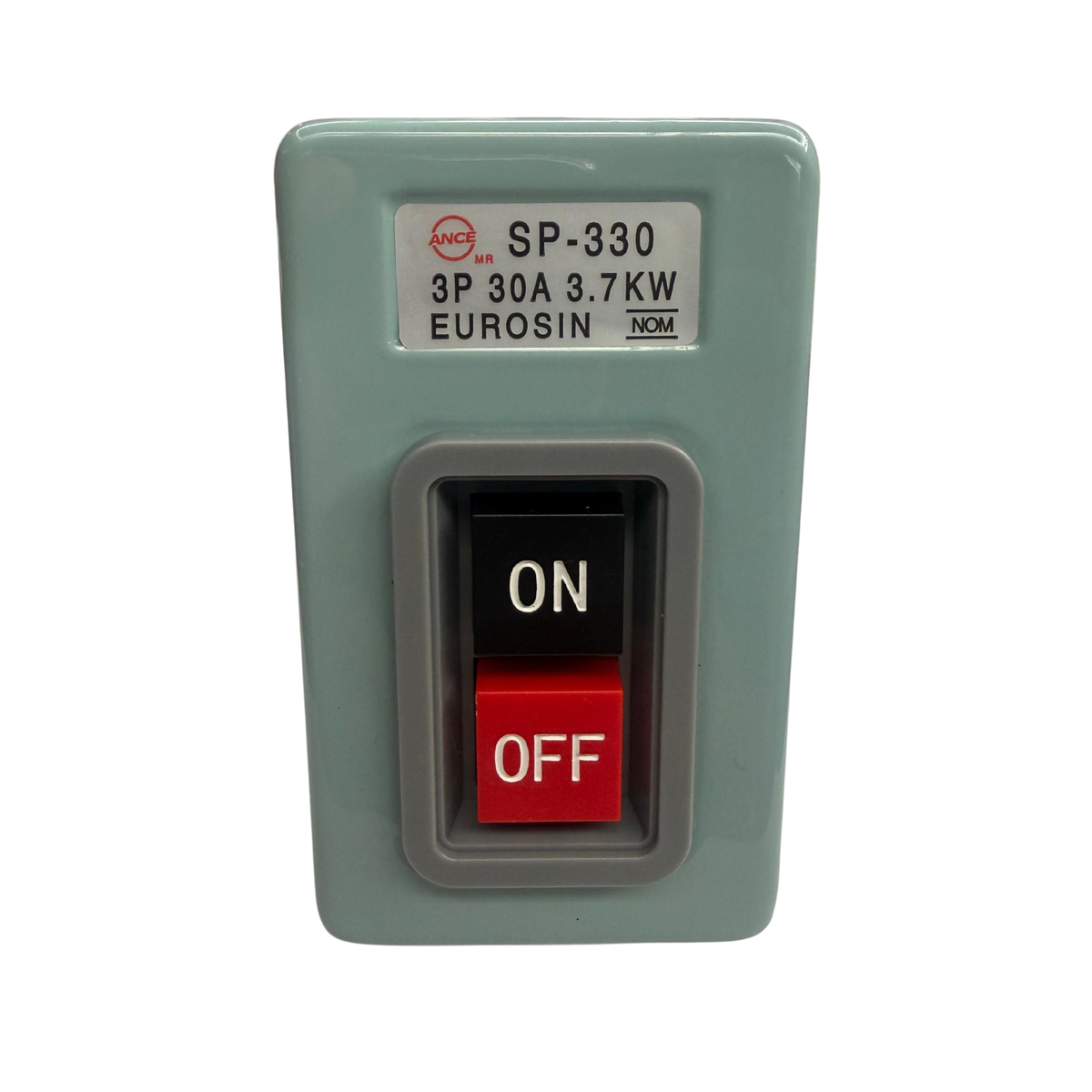 Interruptor de Botón SP-330 Eurosin (3 Polos - 30A / 3.7 kW)