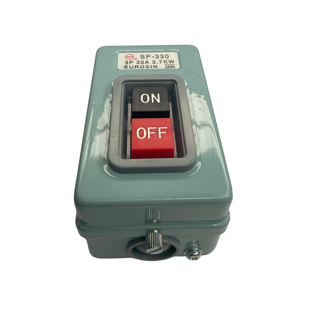 Interruptor de Botón SP-330 Eurosin (3 Polos - 30A / 3.7 kW)