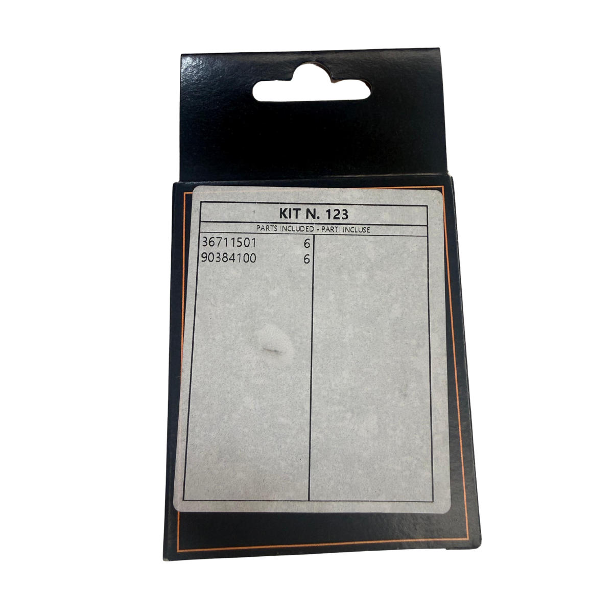 Kit 123 de Válvulas Check Interpump (Para W130R y TT1511)