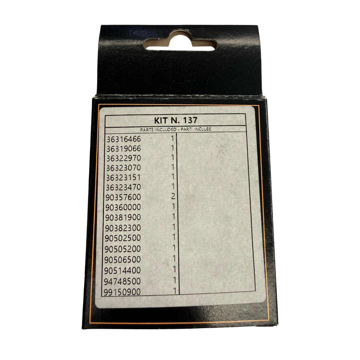 Kit 137 de Válvula Reguladora Interpump (Para W130R)