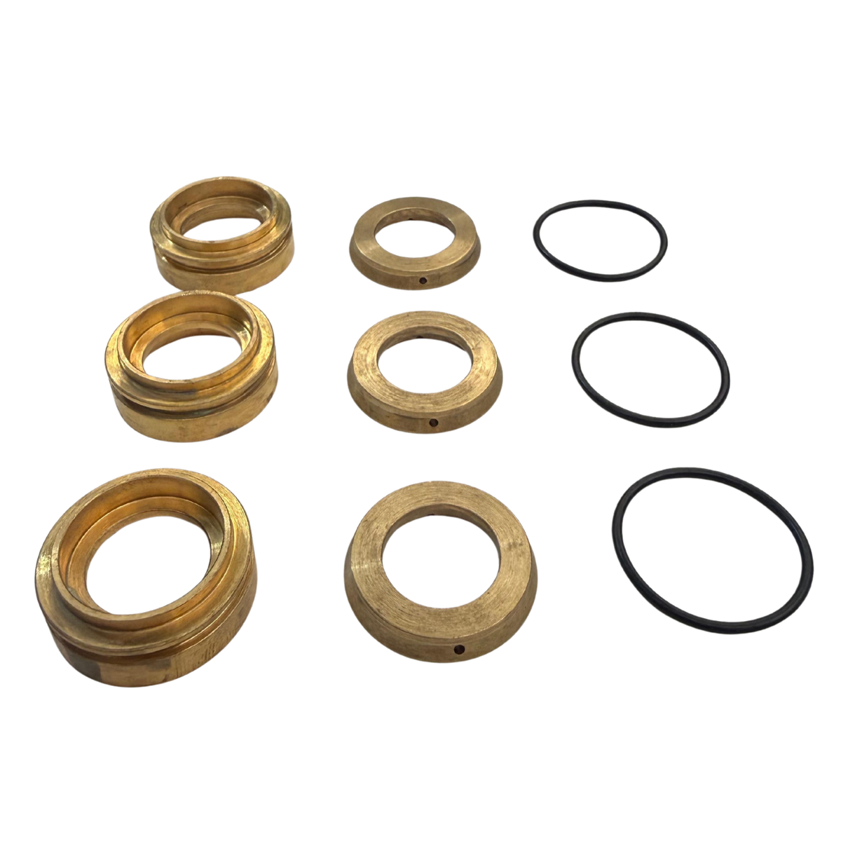 Kit 137 de Anillos de Bronce UDOR (Para PKD)