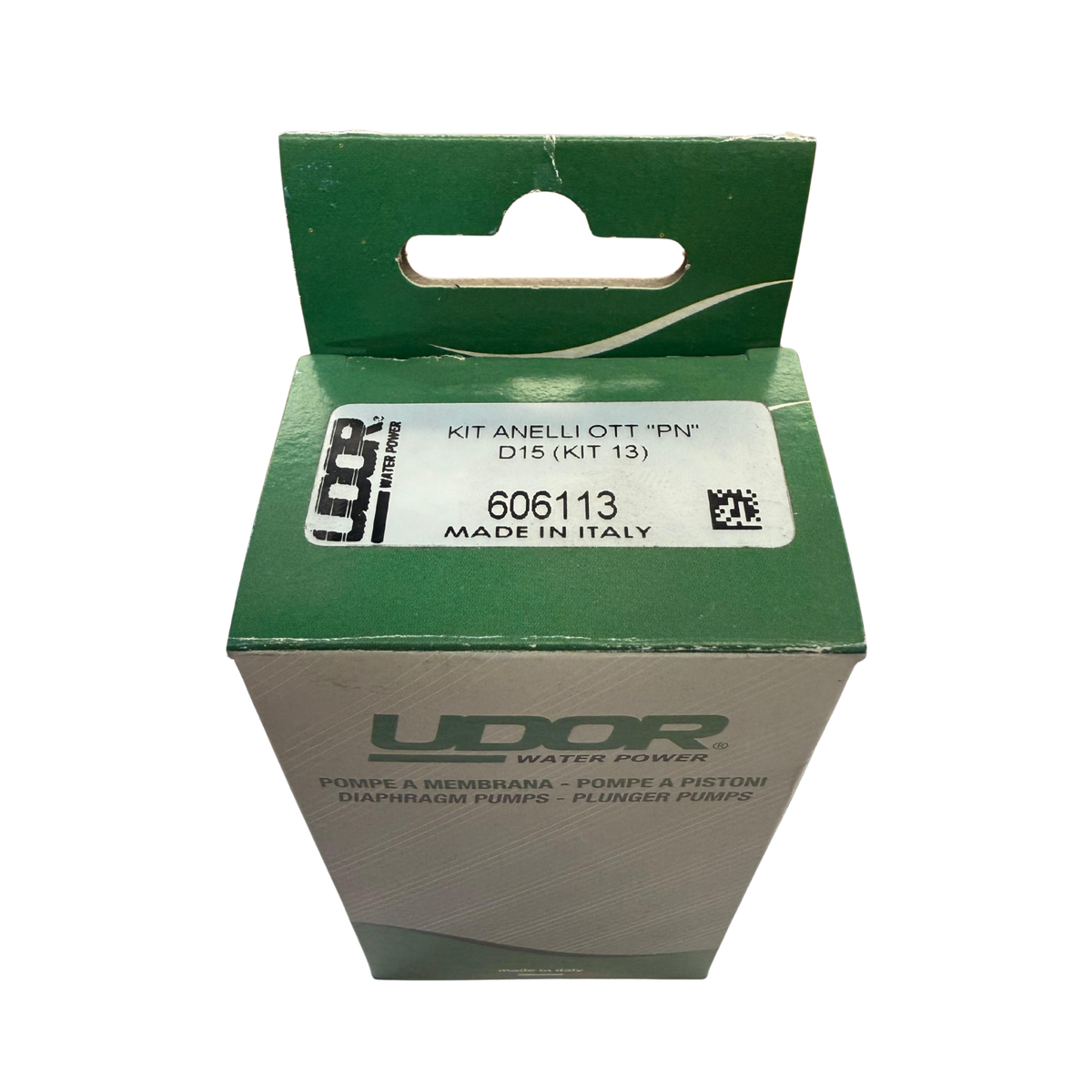 Kit 13 de Anillos de Bronce UDOR (Para PND 2.0/15 Z, PND 2.0/20 Z)