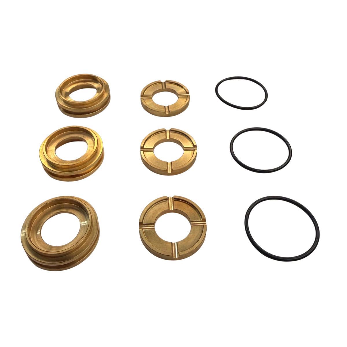 Kit 13 de Anillos de Bronce UDOR (Para PND 2.0/15 Z, PND 2.0/20 Z)