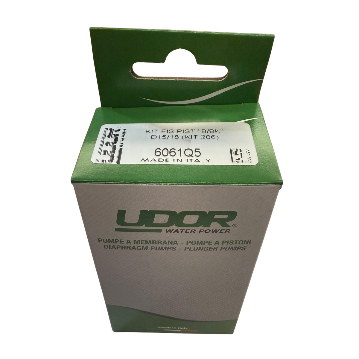 Kit 206 de Tuercas y O'rings para Pistón UDOR (Para BD, BKD, BL)