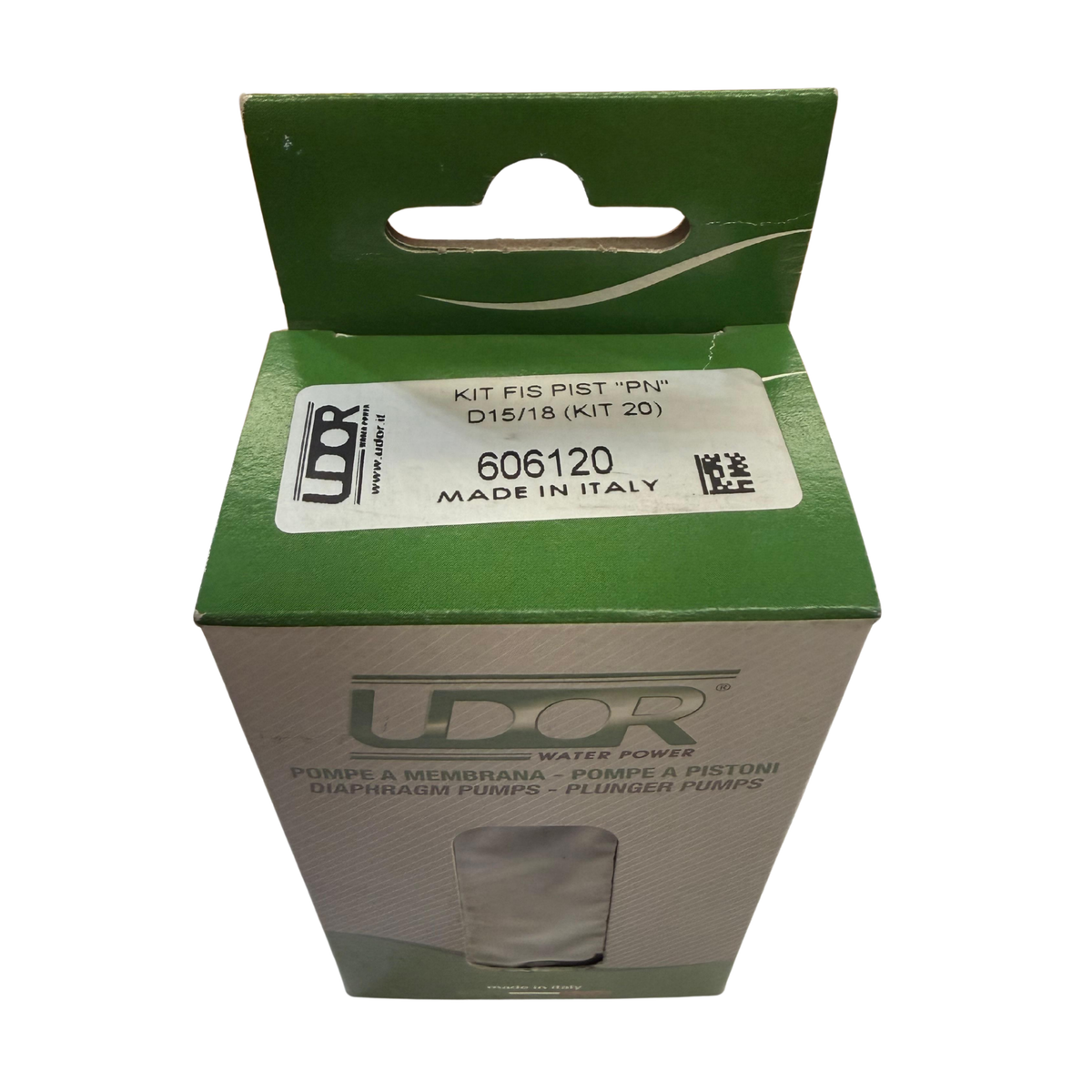 Kit 20 de Tuercas y O'rings para Pistón UDOR (Para PND)