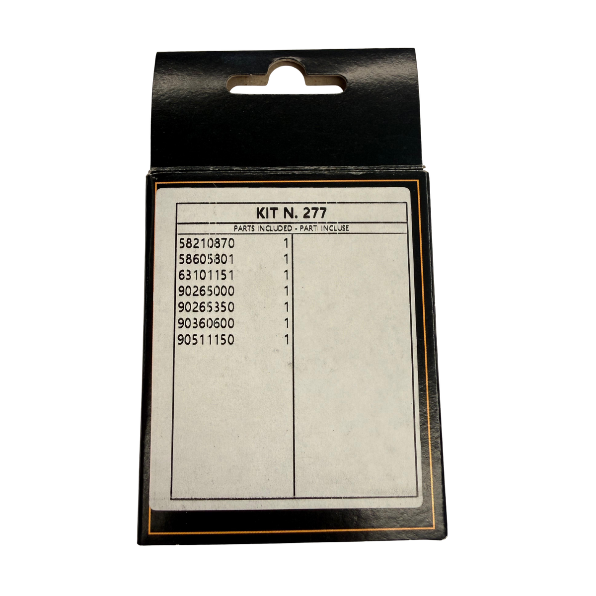 Kit de Anillos de Bronce Interpump (Para Bombas E2C1715, E2C2015 y E2C2016)