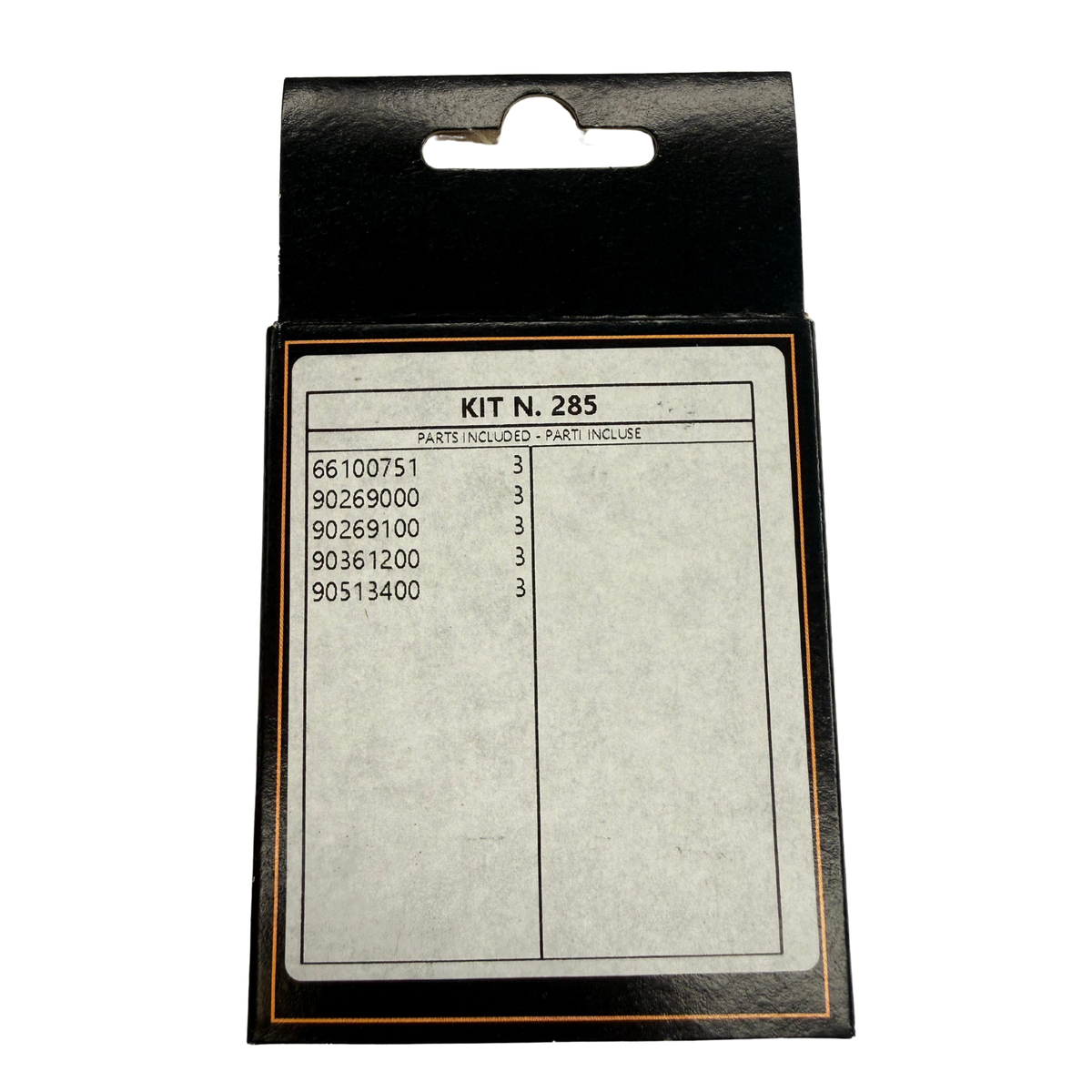 Kit 285 de Empaques Interpump (Para E3C2515)