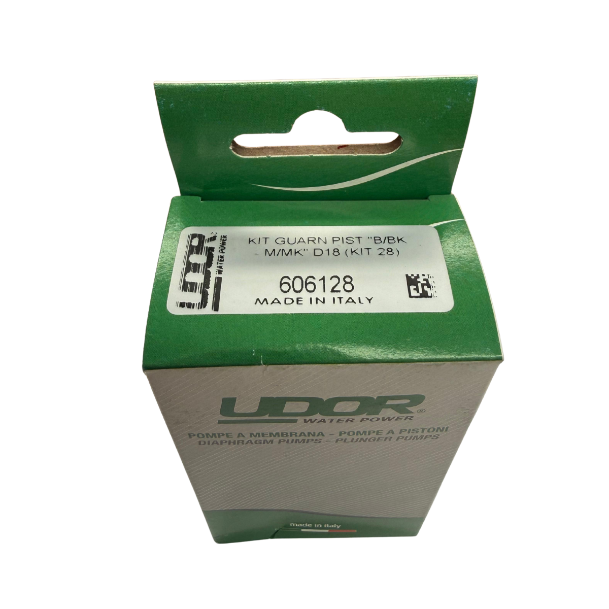 Kit 28 de Empaques UDOR (Para MD 18 mm, MKC y ML)