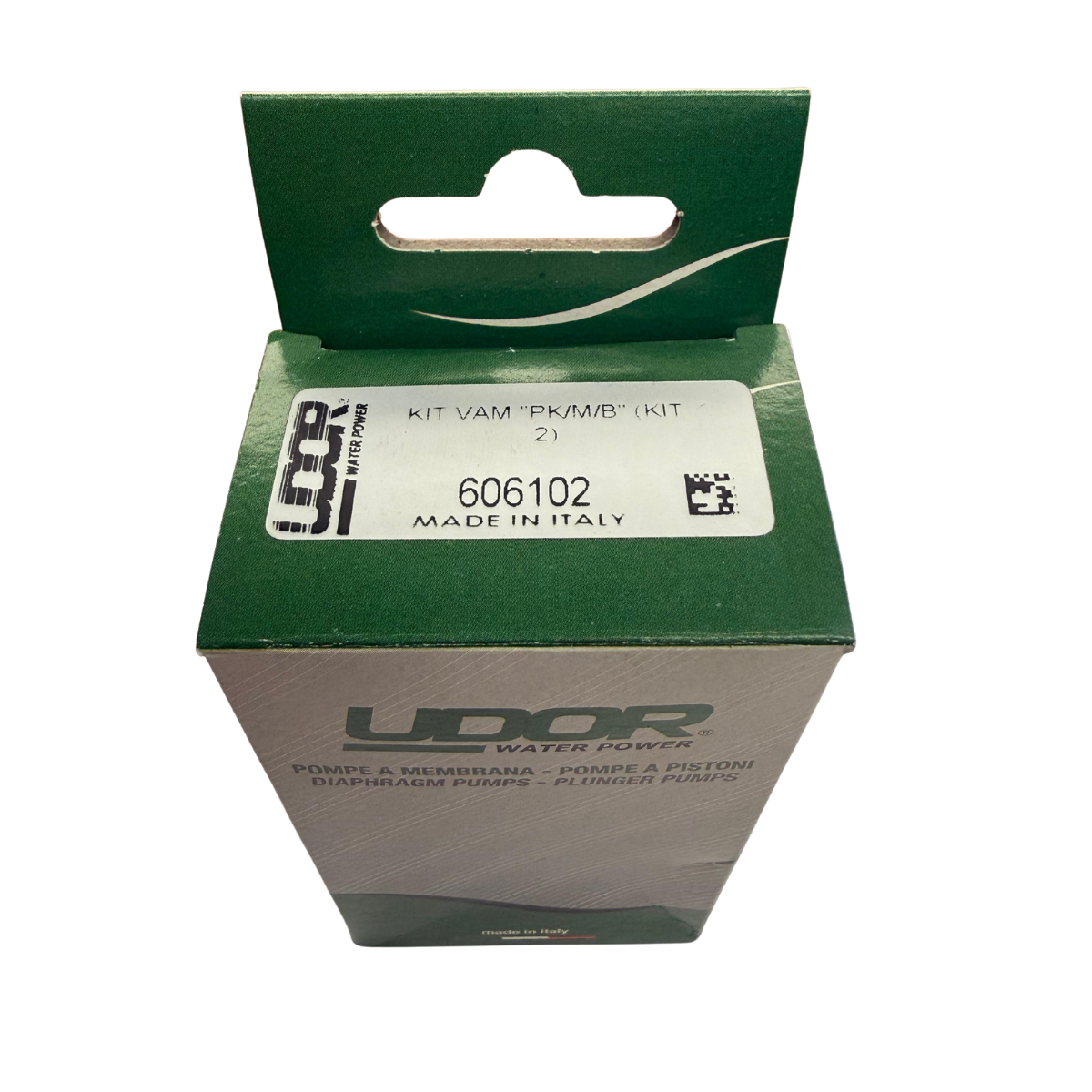 Kit 2 de Válvulas Check UDOR (Para MD, PKD, ML y BL)