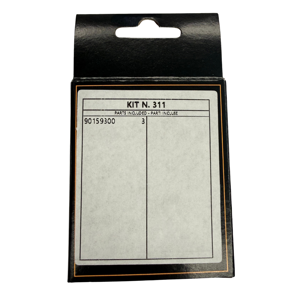 Kit 311 de Retenes de Aceite Interpump (Para E1C1808)
