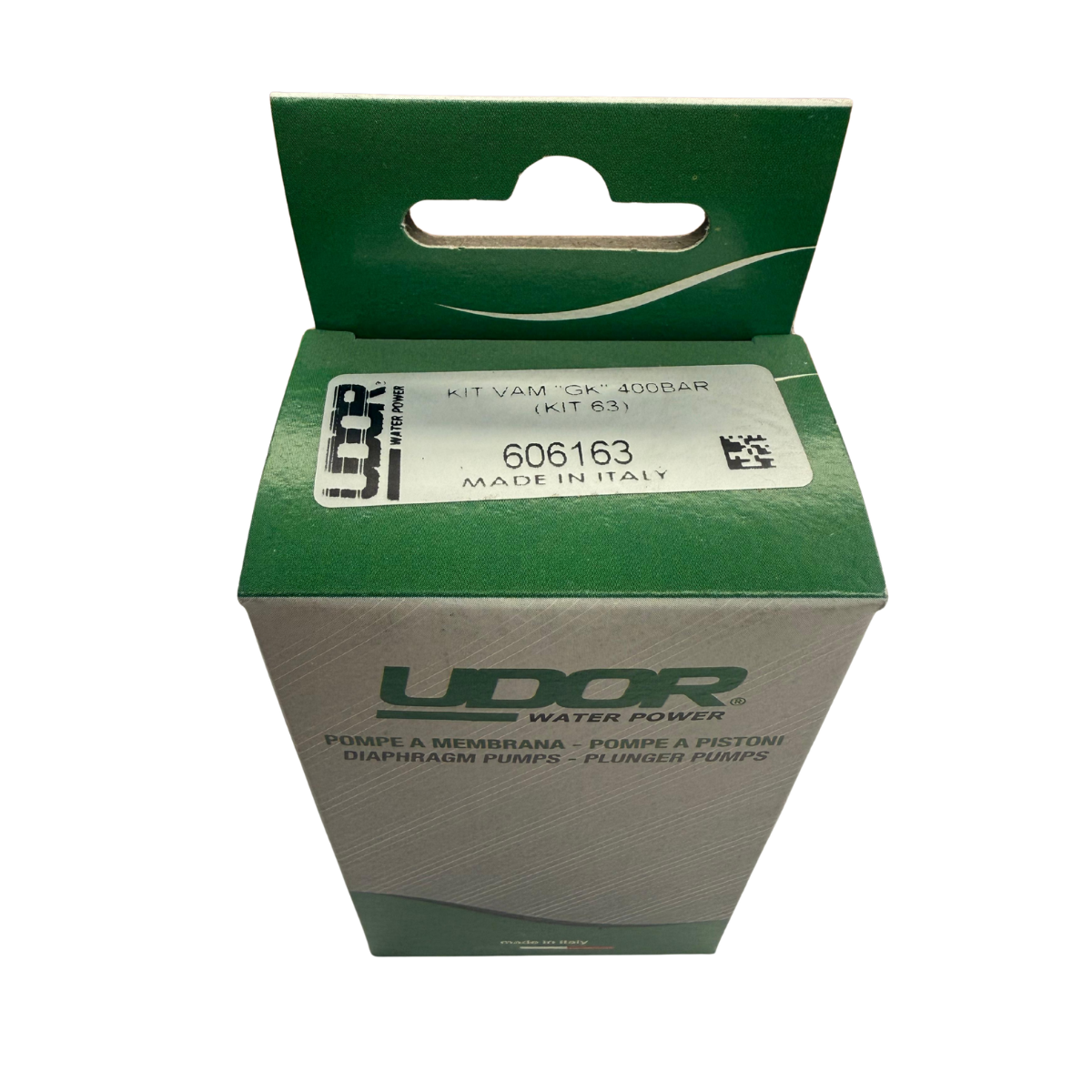 Kit 63 de Válvulas Check UDOR (Para GKD 6.0/51 S y CKD 6.0/51 S)