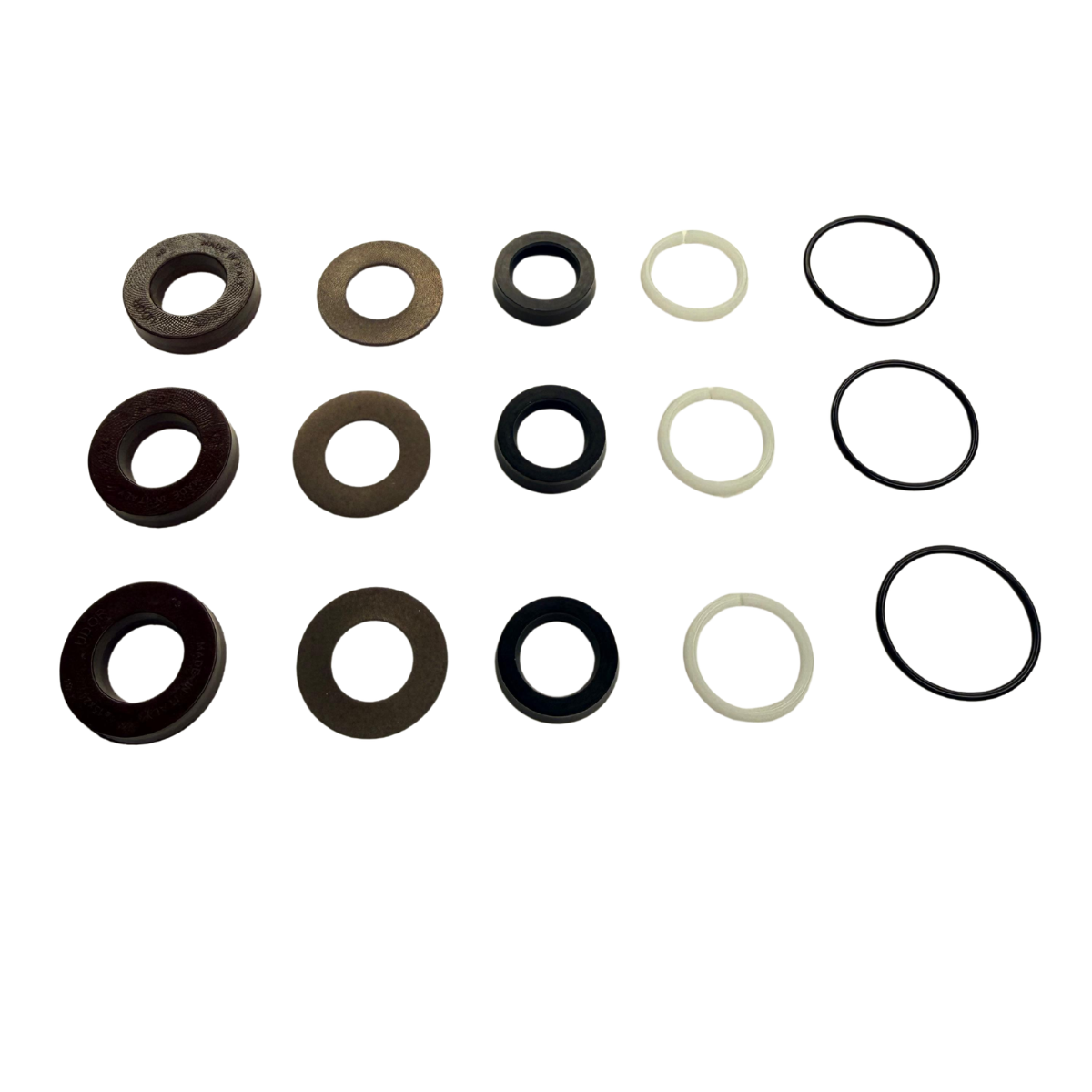Kit 7 de Empaques UDOR (Para PND 2.0/15 Z y PND 2.0/20 Z)