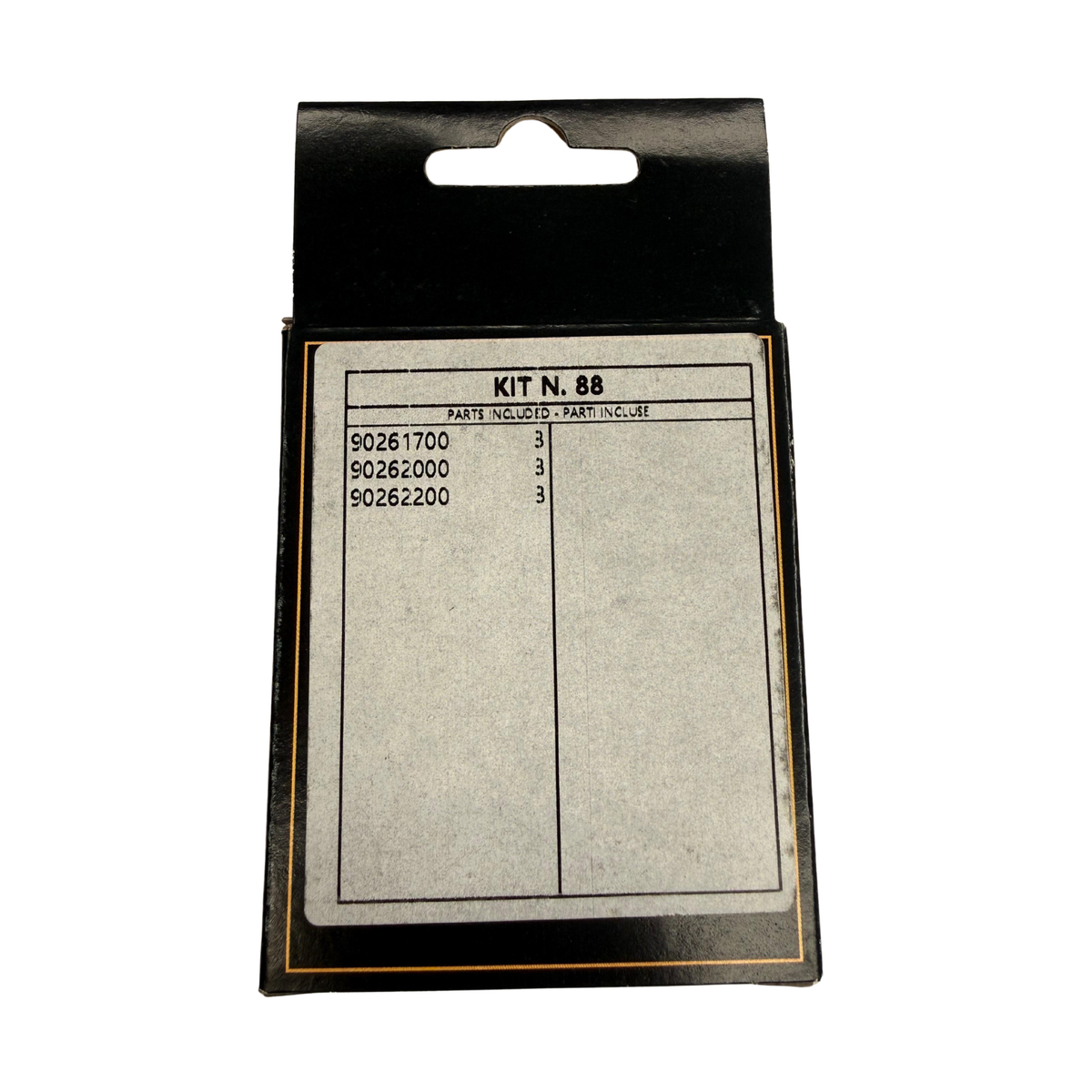 Kit 88 de Empaques Interpump (Para W130R)