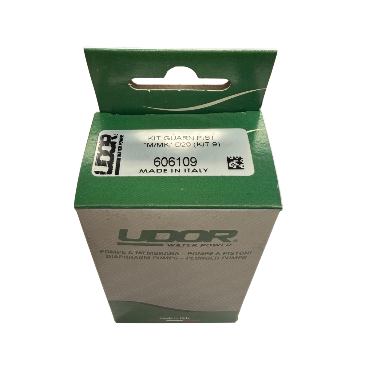 Kit 9 de Empaques UDOR (Para MD 20 mm)