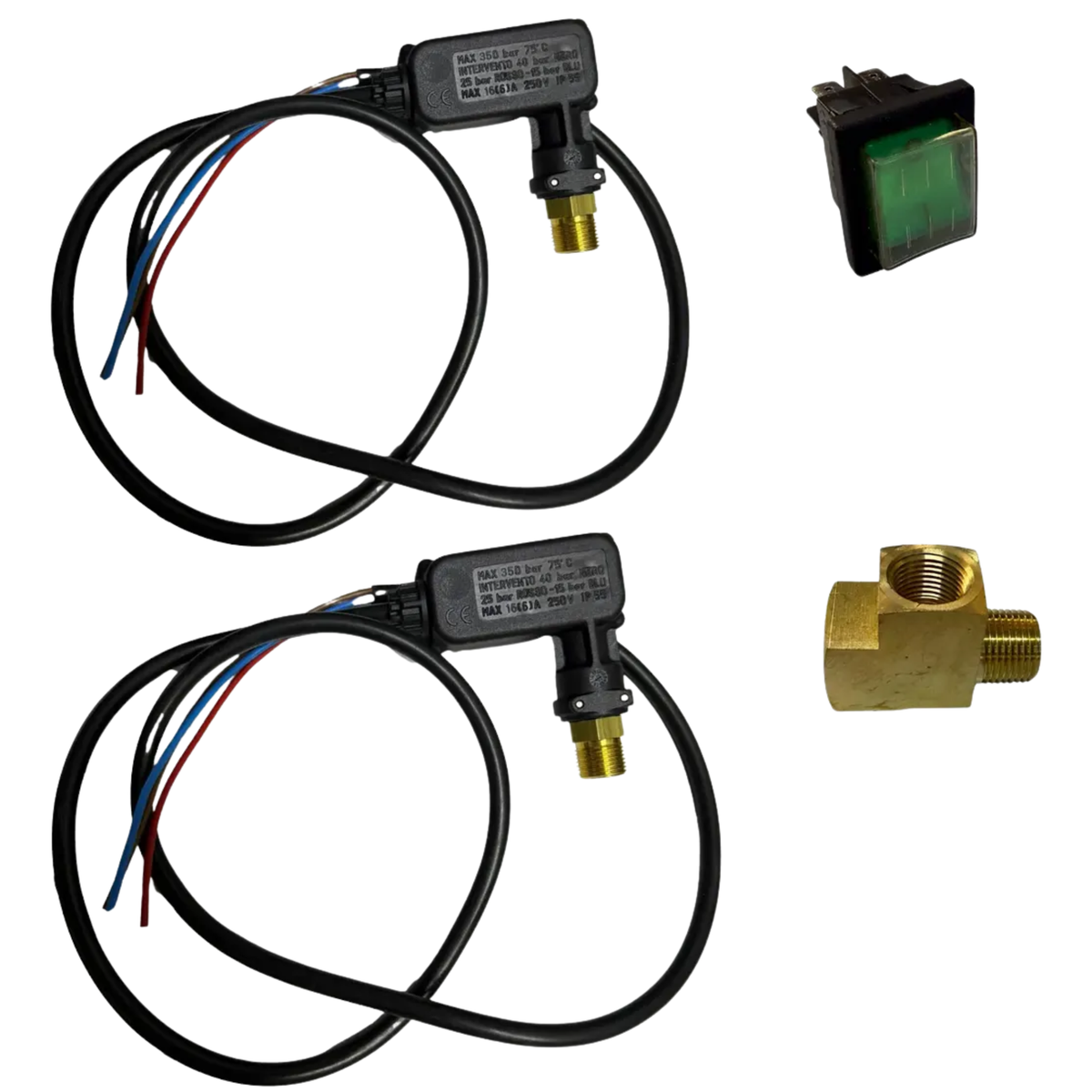Kit de Paro Automático Apollo