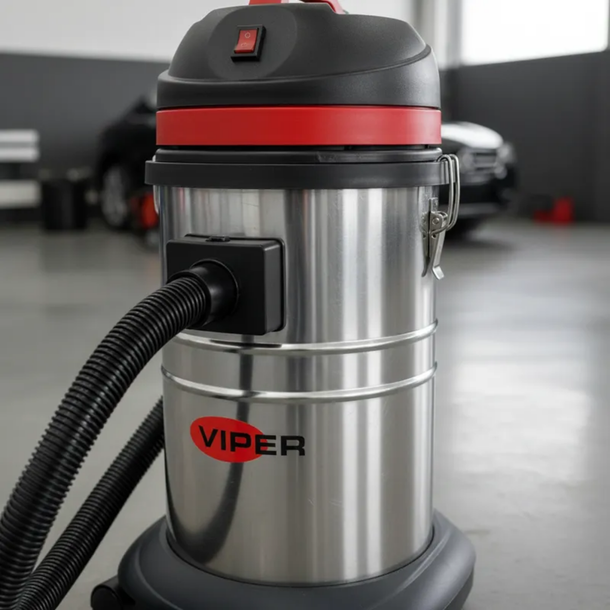 Aspiradora Industrial VIPER LSU9 (35 litros)
