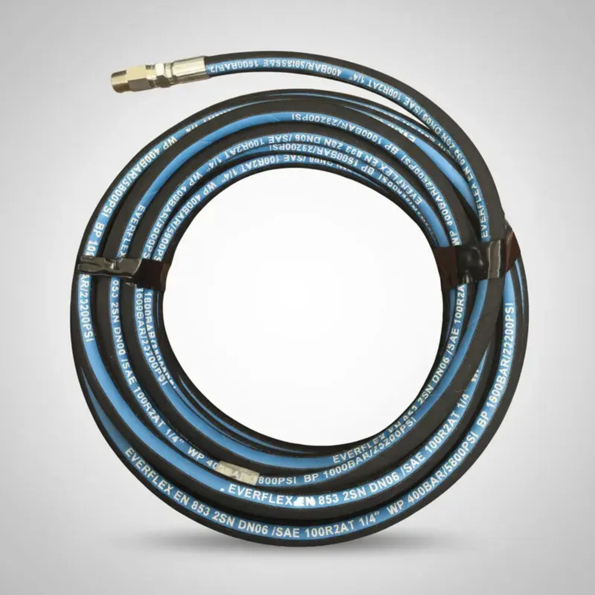 Manguera de Alta Presión 1/4" (Uso Rudo)