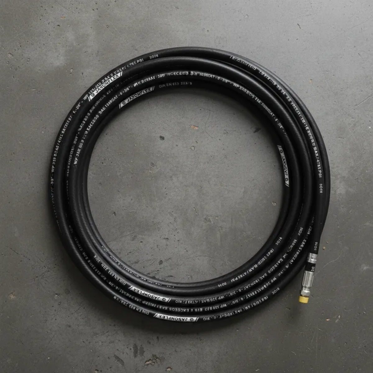 Manguera de Alta Presión 3/8" (Doble Malla de Acero)